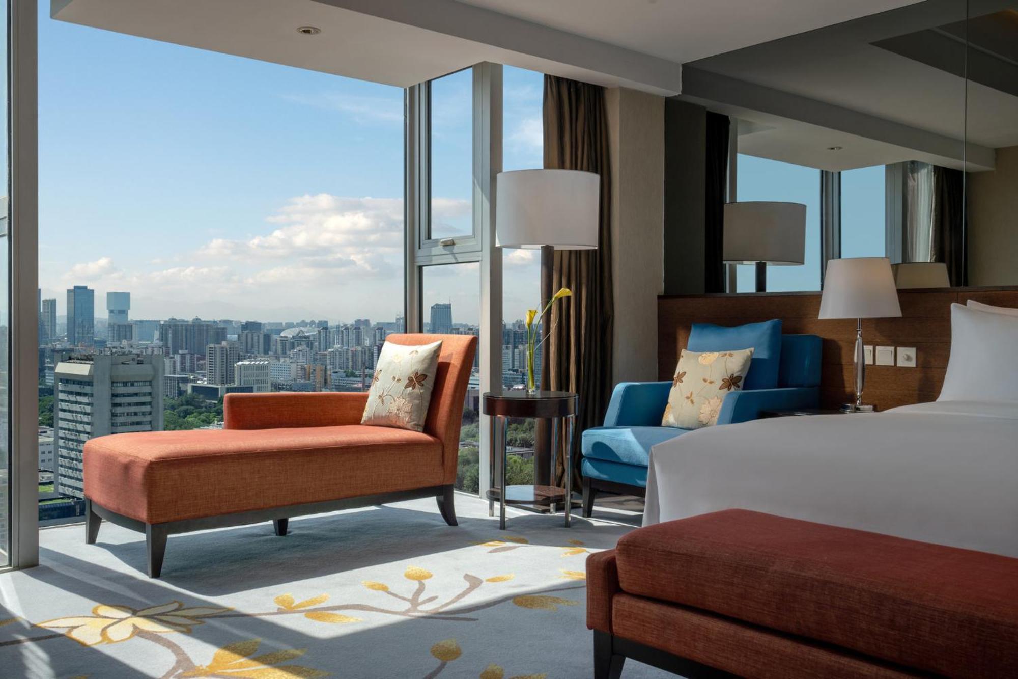 Crowne Plaza Beijing Sun Palace By Ihg Exterior foto