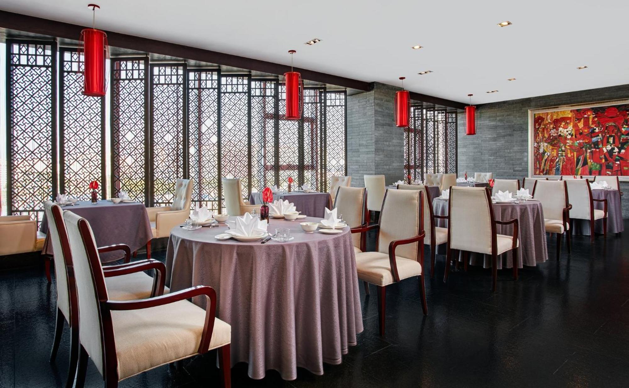 Crowne Plaza Beijing Sun Palace By Ihg Exterior foto