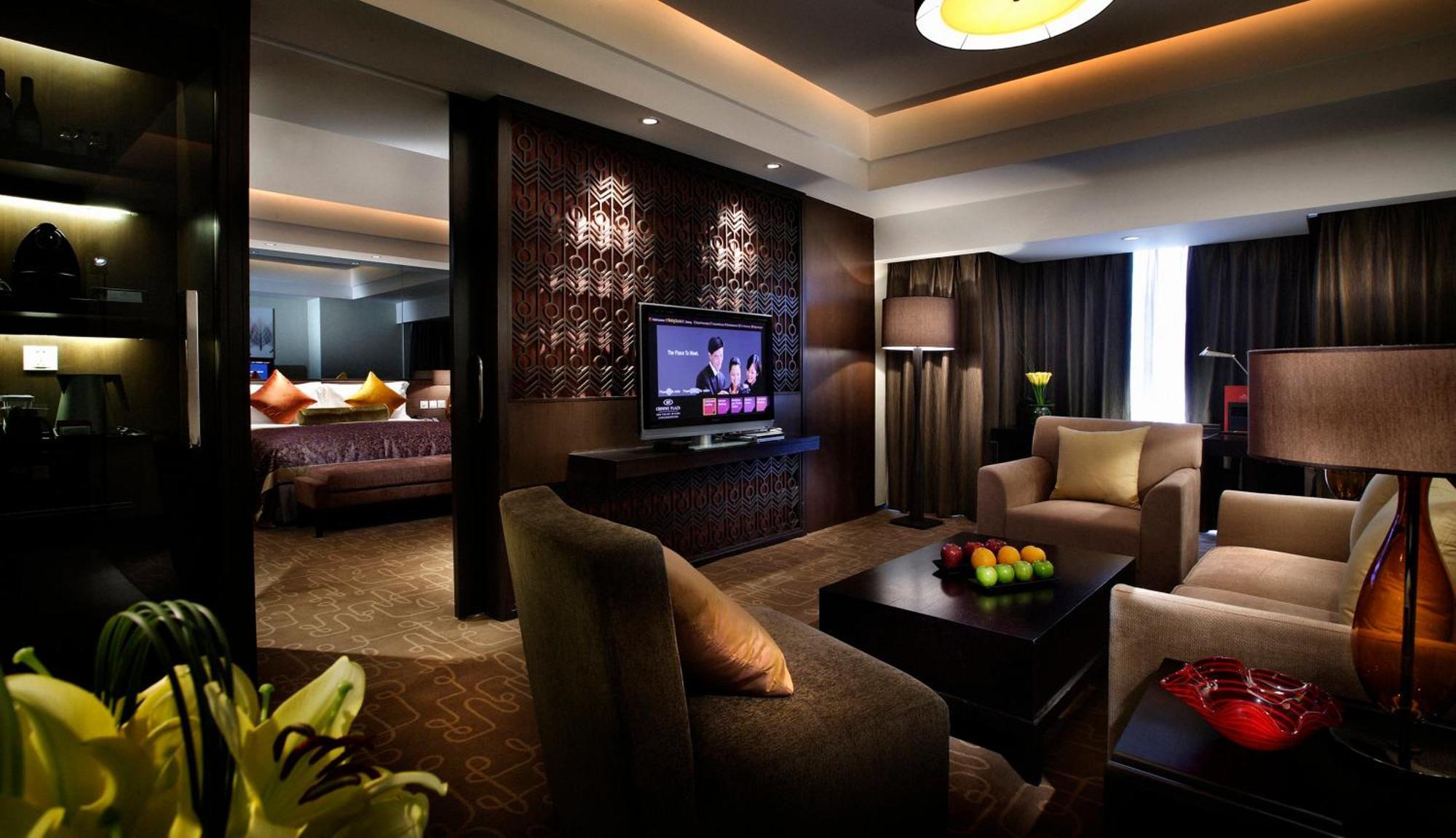 Crowne Plaza Beijing Sun Palace By Ihg Exterior foto