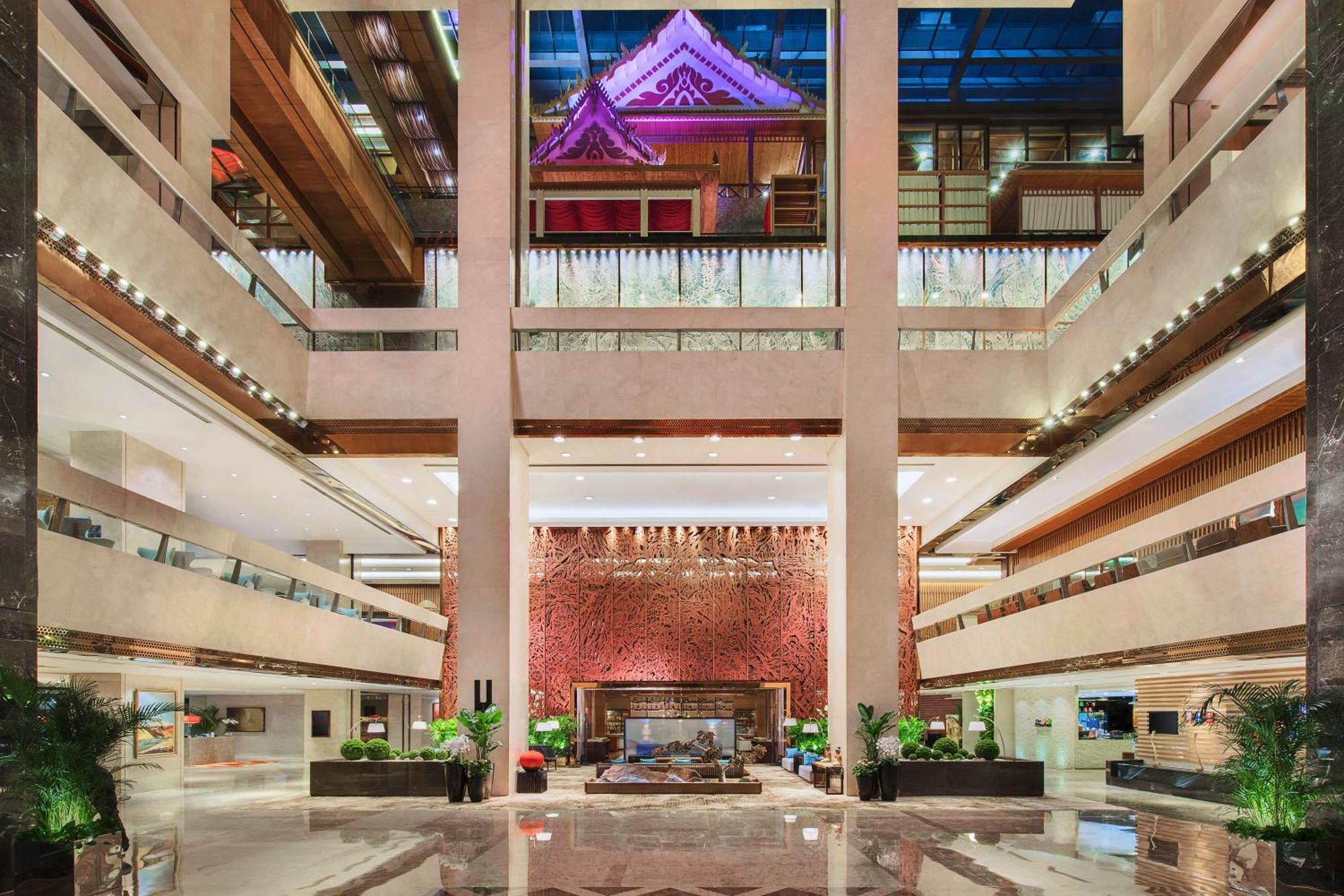 Crowne Plaza Beijing Sun Palace By Ihg Exterior foto