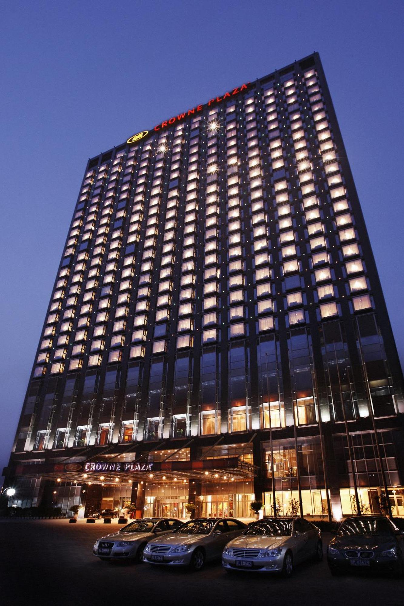 Crowne Plaza Beijing Sun Palace By Ihg Exterior foto