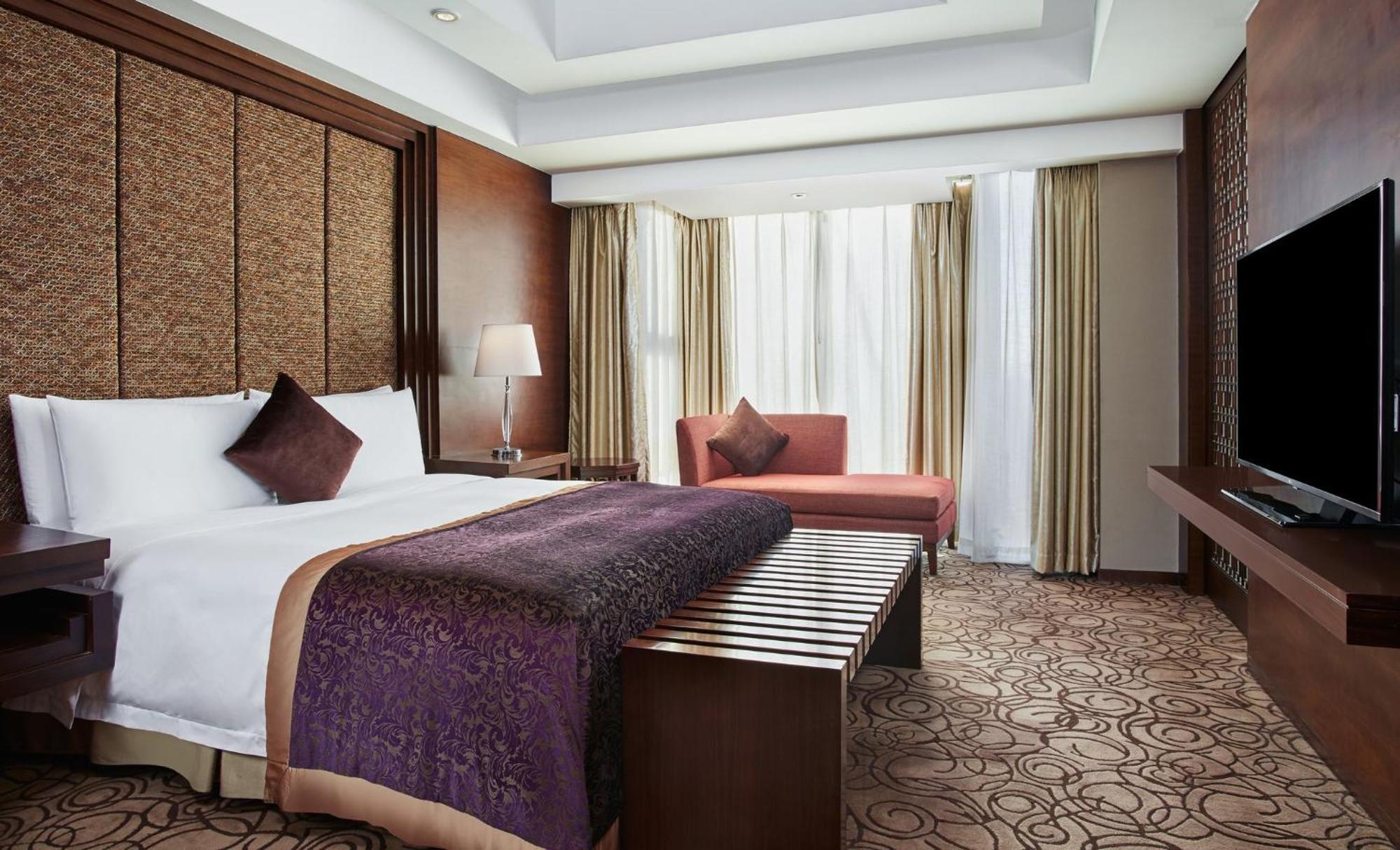 Crowne Plaza Beijing Sun Palace By Ihg Exterior foto