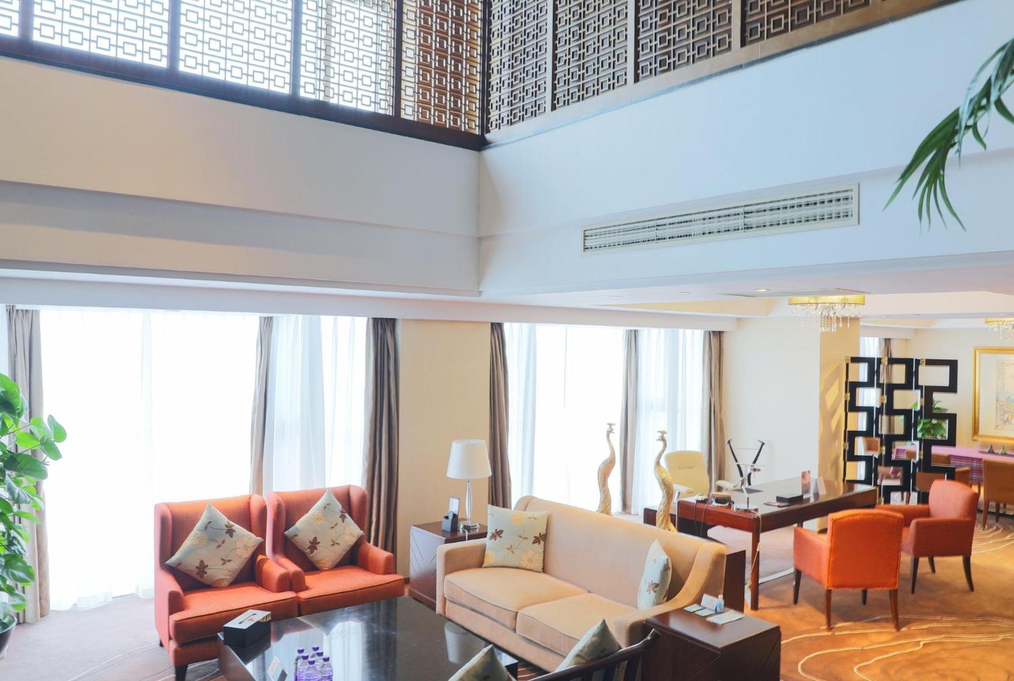 Crowne Plaza Beijing Sun Palace By Ihg Exterior foto